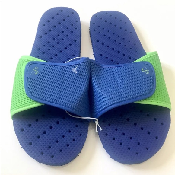 Showaflops Antimicrobial Flipflops 13/14 slides - Picture 4 of 4